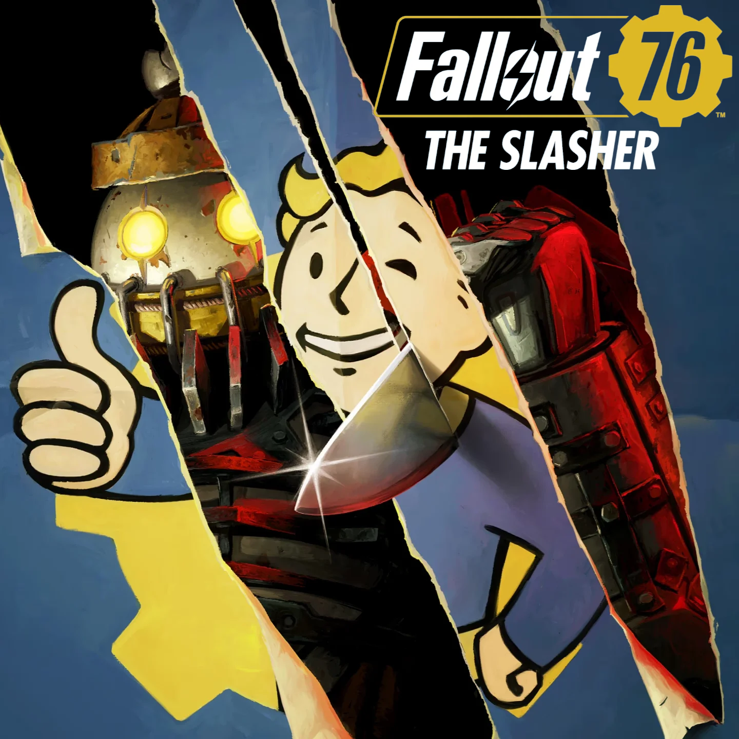 SLASHER FANATIC IN FALLOUT 76: THE SLASHER
