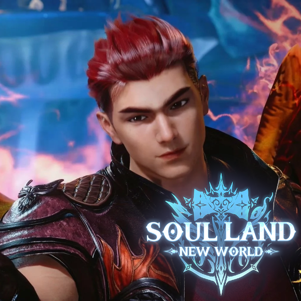 MA HONGJUN IN SOUL LAND: NEW WORLD