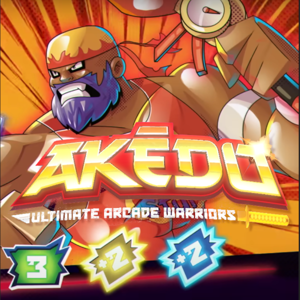 THE EXTINGUISHER IN AKEDO: ULTIMATE ARCADE WARRIORS