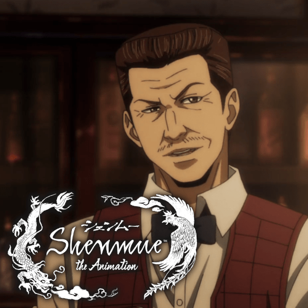 SAIJO IN SHENMUE THE ANIMATION